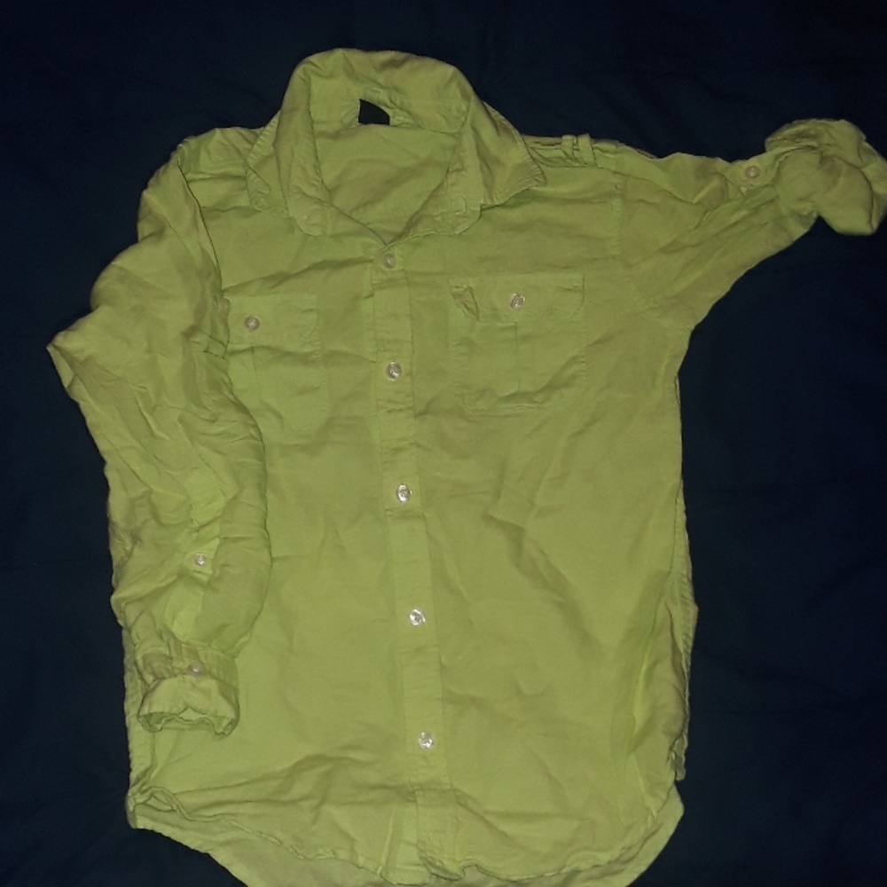 Boys button up